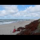Lange genug sind wir entlang der Nordsee-Küste gefahren, jetzt endlich bekamen wir das Meer zu Gesicht